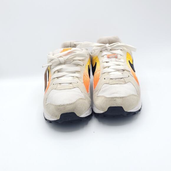 Nike air skylon ll  White Black amarillo AO4540-101 women's size 7.5 - Picture 7 of 9